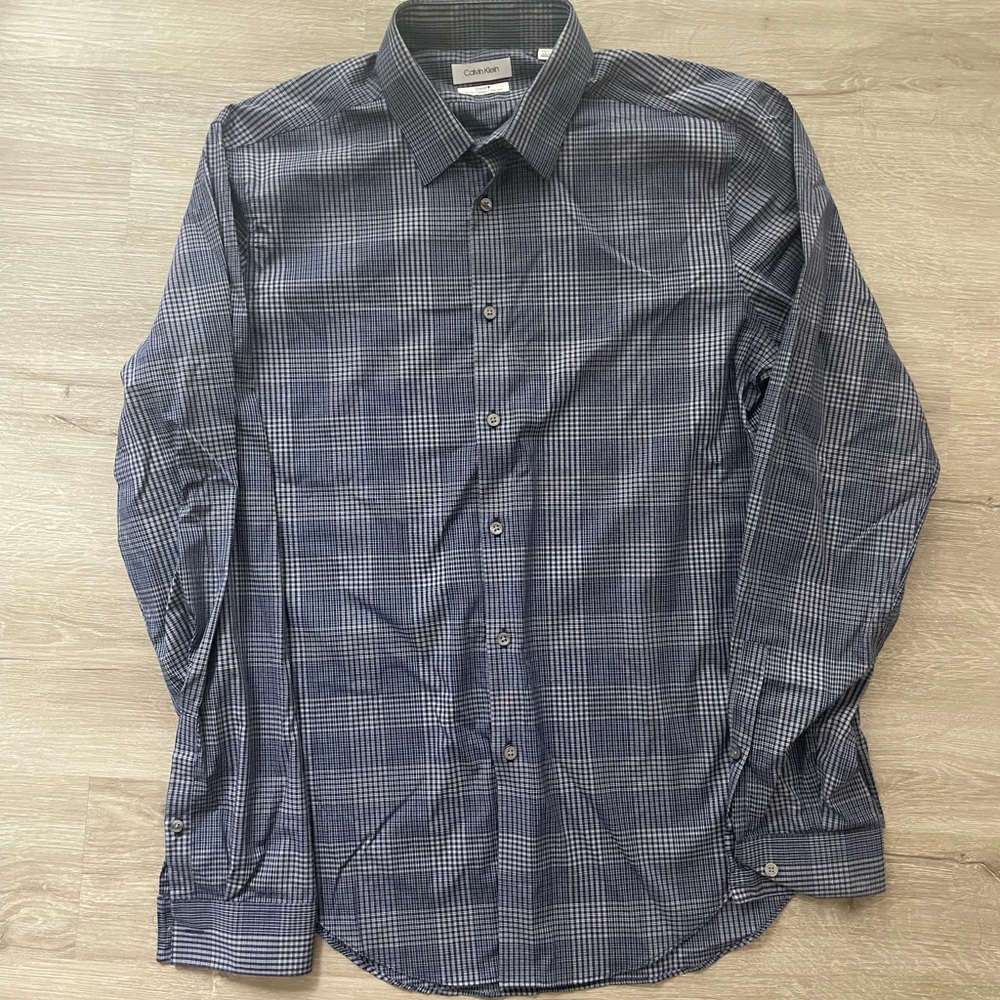 Calvin Klein “steel” dress shirt
